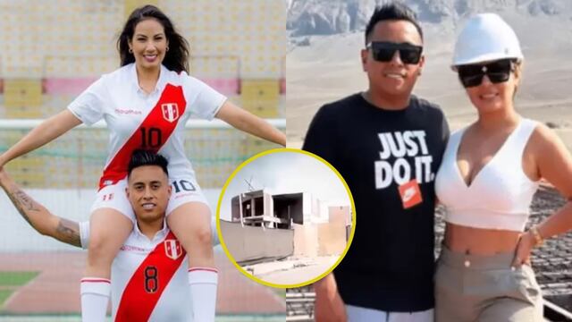 Así es la mansión que no terminaron de construir Christian Cueva y Pamela López y que ahora están vendiendo