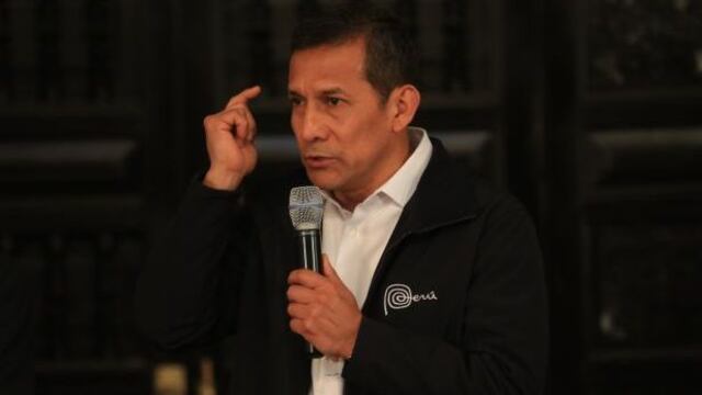 Ollanta Humala a Tait: Me da pena que la política descienda así