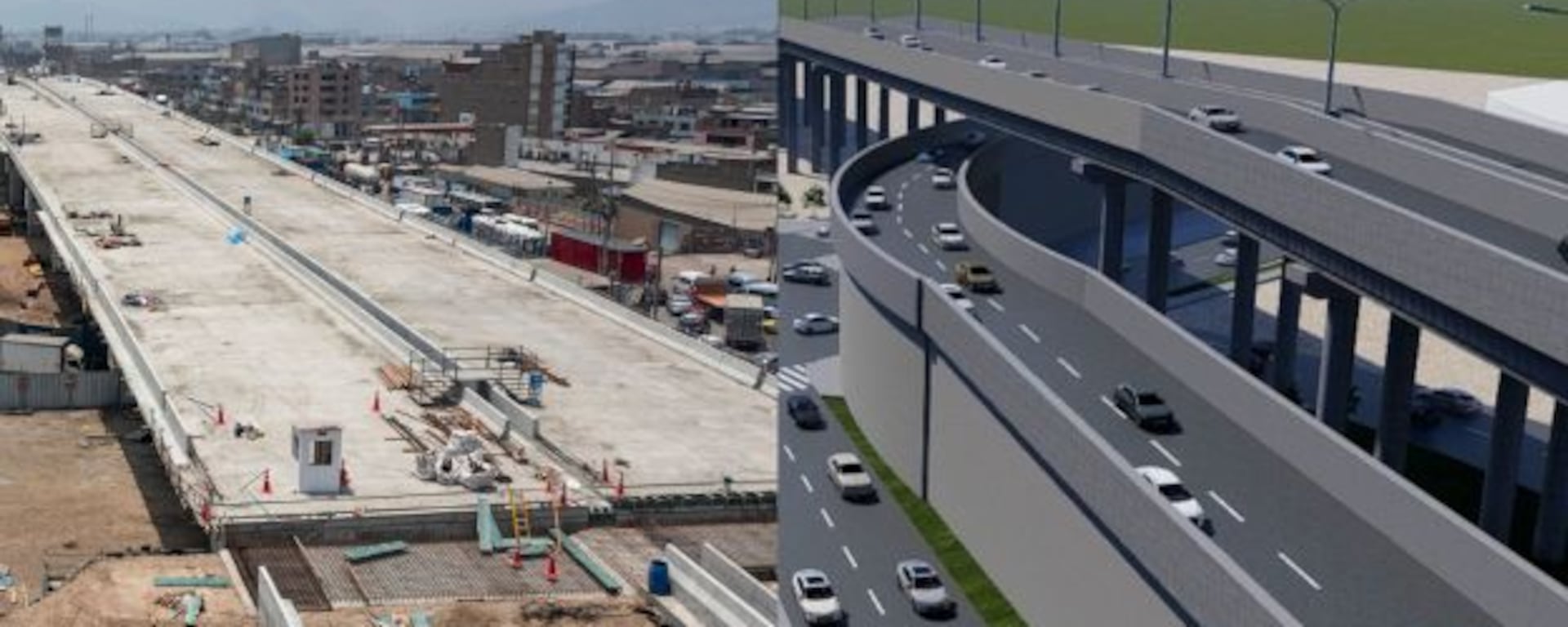 Bypass Las Torres alcanza el 92% de avance y comenzará a operar en enero de 2026: detalles de esta y otras obras en Lima Este