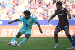 Barcelona derrotó 4-2 al Levante con doblete de Lamine Yamal y sigue líder de LaLiga | VIDEO
