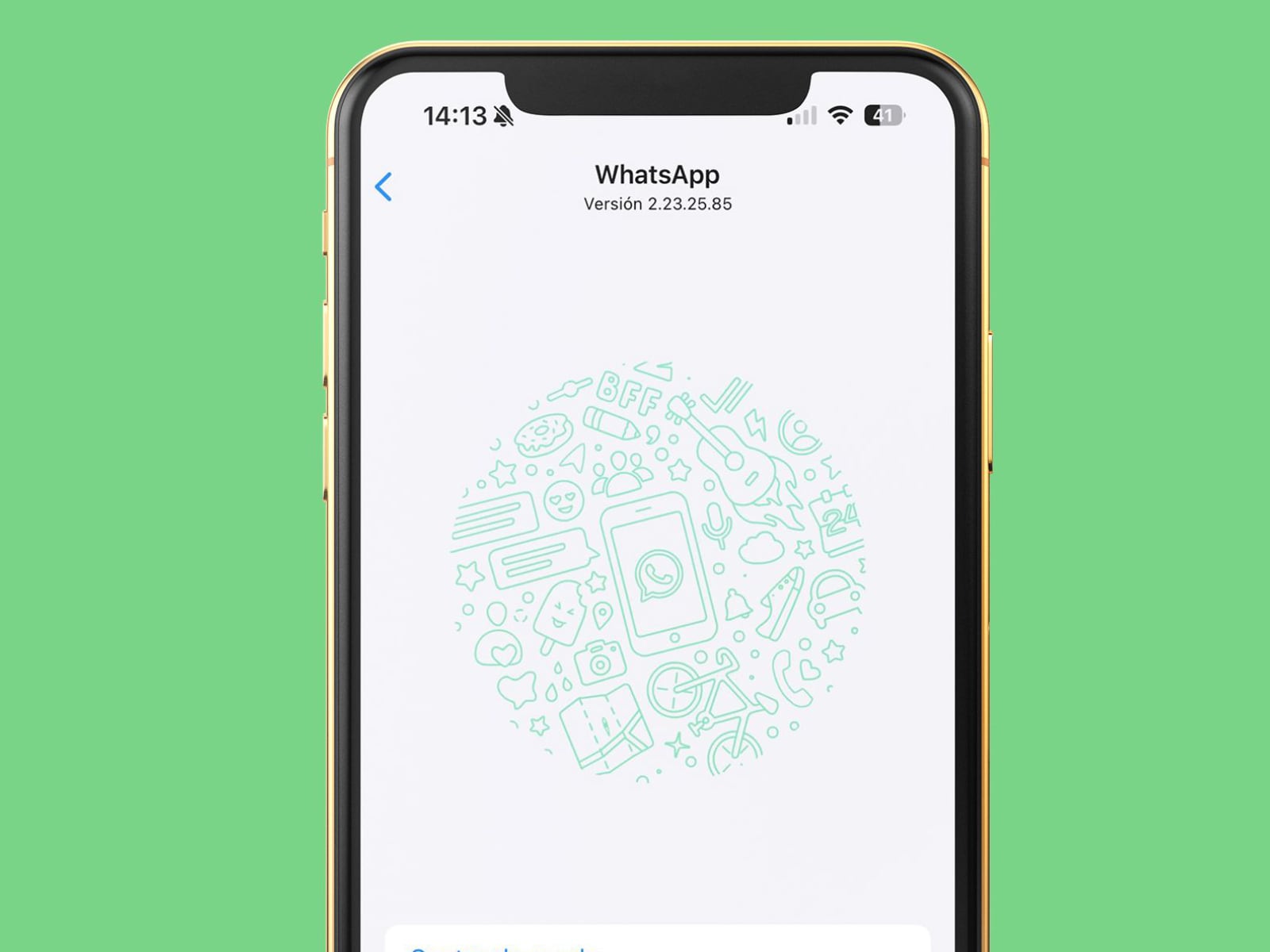 WHASTAPP | Esta versión de la app ha cambiado su diseño después de muchos años. (Foto: Mag)