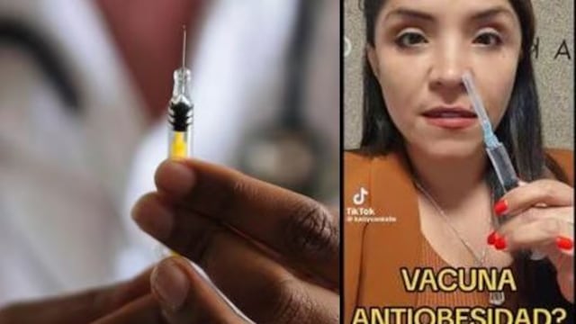 ¿Vacuna contra la obesidad?: cuestionado método se promueve en el Perú con denominación engañosa