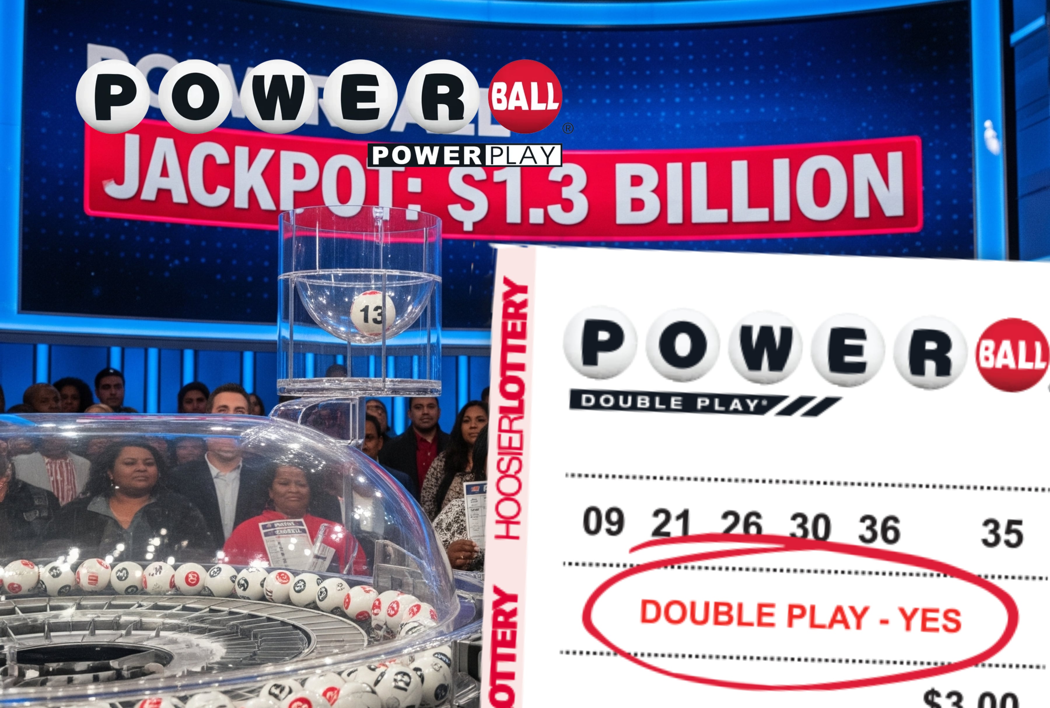Resultados del Powerball del 3 de septiembre 2025: conoce los números ganadores y premios entregados en el sorteo de Estados Unidos. | Crédito: Imagen referencial generada con Gemini AI