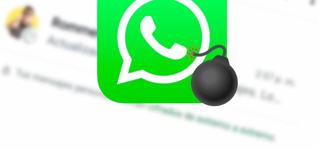 Que no desaparezcan: desactiva los “mensajes bomba” en WhatsApp ahora mismo