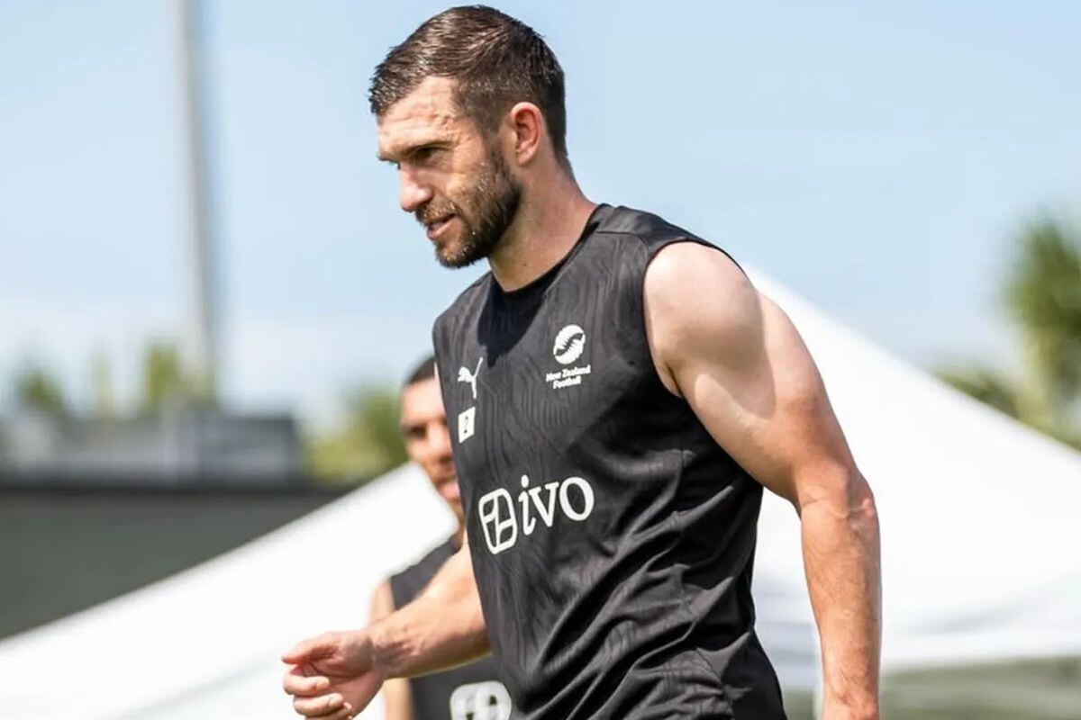 Nueva Zelanda publicó su primer video rumbo al Mundial y el protagonista fue Tim Payne, el futbolista viral de 4 millones de seguidores. Foto: Selección de Nueva Zelanda