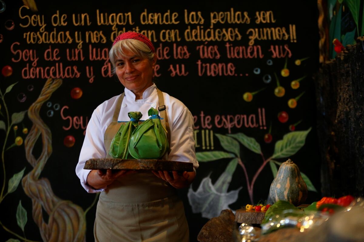 Blanca Pérez sueña con llevar la cocina ucayalina a todos los rincones del planeta.