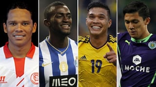 Cinco delanteros que podrían reemplazar a Falcao en el Mundial