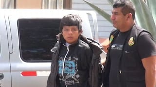 Trujillo: presunto sicario de 13 años fue internado en centro juvenil