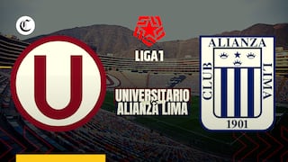 Universitario vs. Alianza Lima: apuestas, horarios y dónde ver para ver el clásico peruano