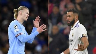 De pedirle su camiseta a luchar por la corona de Europa: Haaland y el duelo de goleadores con Benzema