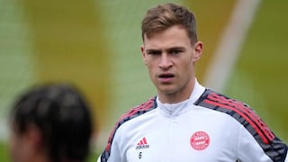 Infiltraciones pulmonares también afectarían el corazón de Kimmich, el jugador de Bayern que no está vacunado