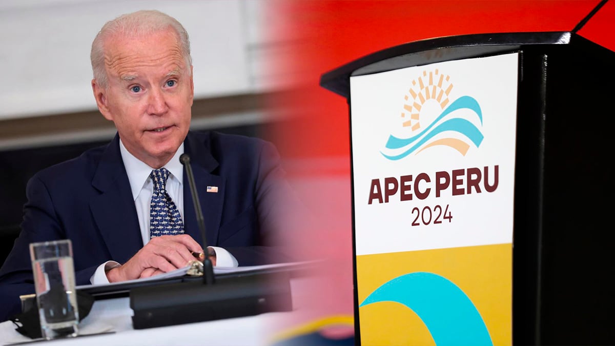 ¿Cuándo llegará Joe Biden al Perú para el foro APEC 2024 de Lima, según comunicado de la Casa Blanca? | Composición: EFE / Andina