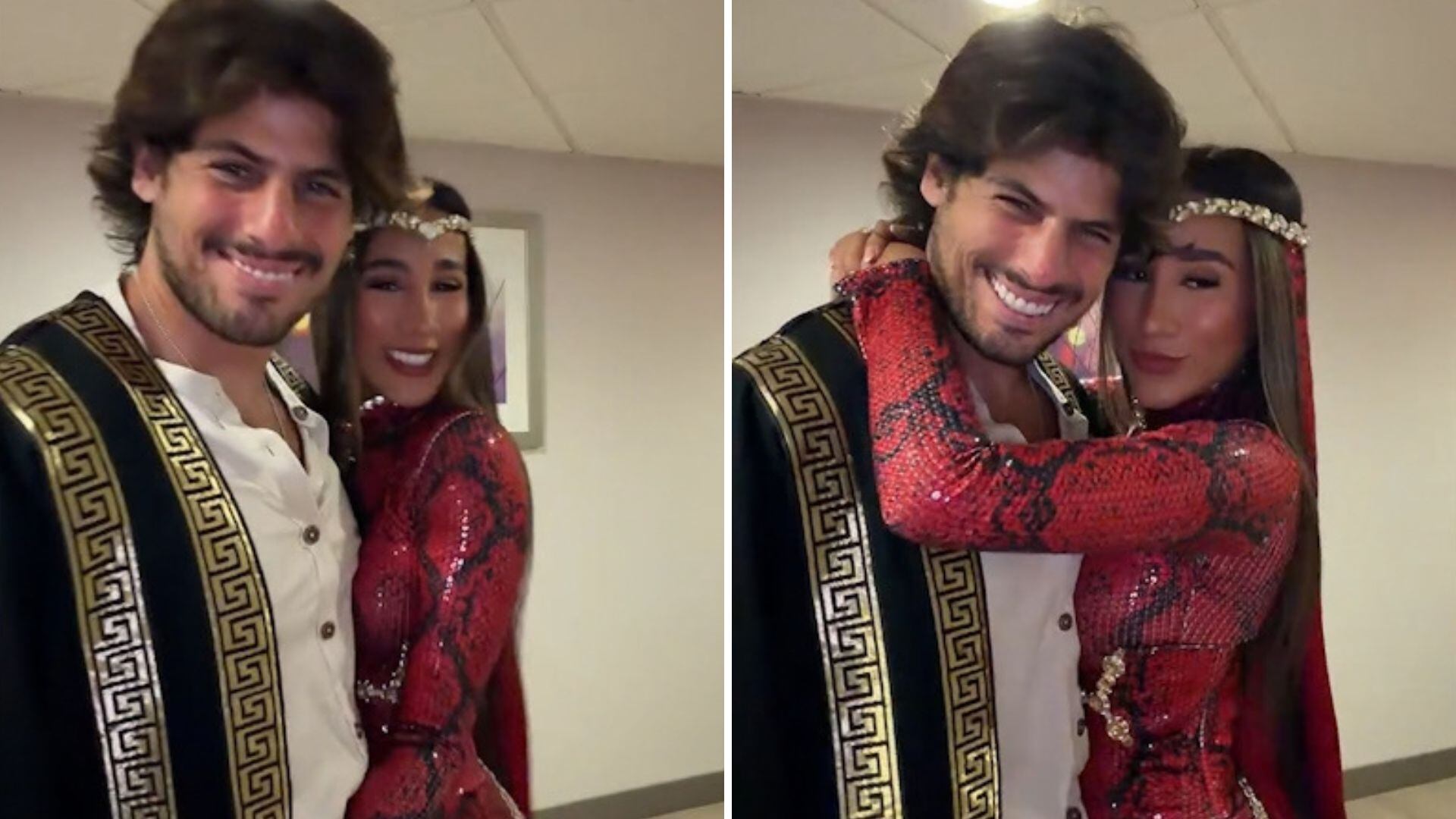 Samahara Lobatón y Renato Rossini Jr. se reencuentran en Miami para ‘El Sultanato’