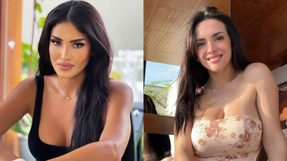 Michelle Soifer y Rosángela Espinoza se enfrentan en TV: "No me hagas hablar de tus 'viajecitos'" | Foto: Instagram / Composición EC