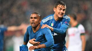 Juventus ganó 2-1 al Lokomotiv Moscú y accedió a los octavos de final de la Champions League