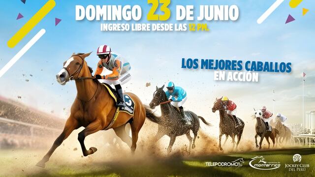 ‘Jockey Fest’: reconocidos jinetes peruanos estarán presentes este domingo 23 de junio