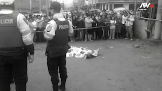 Ventanilla: asesinan a hombre de nueve balazos en los exteriores del mercado de Pachacútec