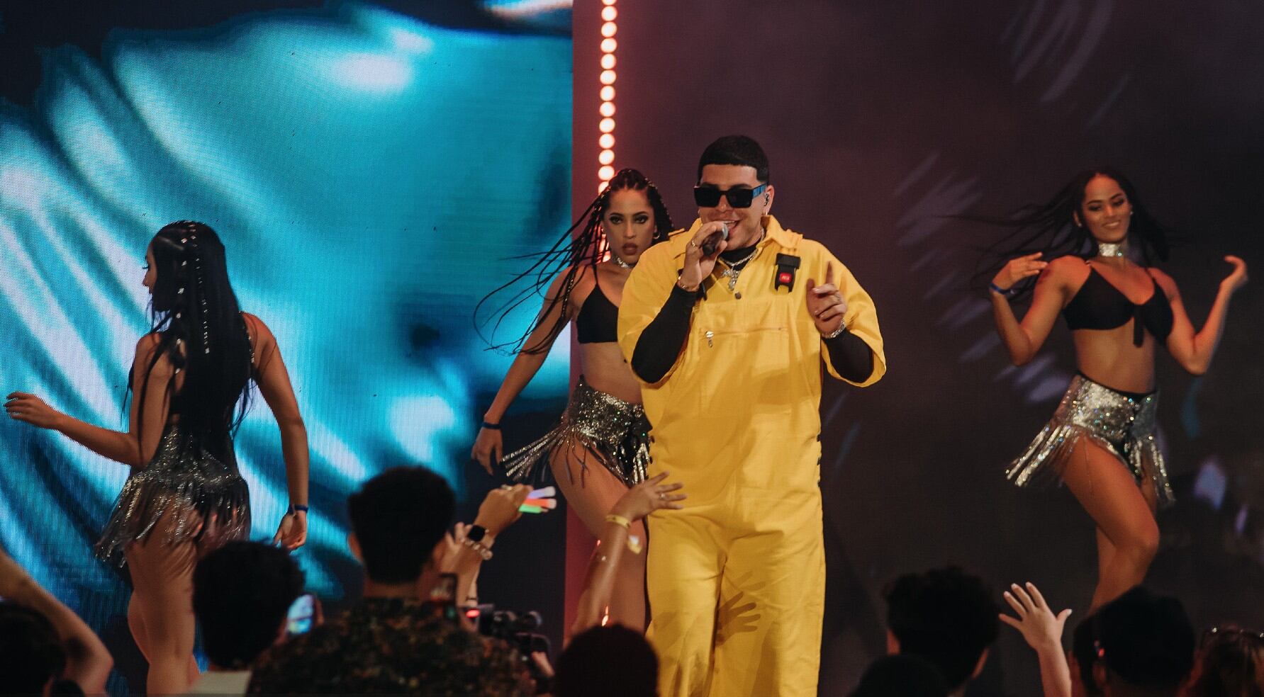 Ryan Castro en los Premios Heat 2022