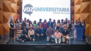 Universitarios expresaron sus inquietudes ante las elecciones del 2026
