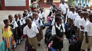 Liberia reabre las escuelas tras cierre de seis meses por ébola