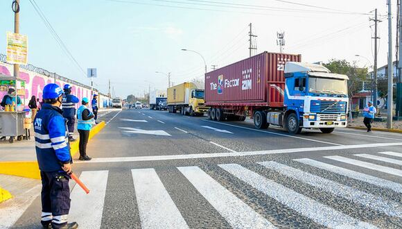 ATU dio a conocer que varios tramos de la vía auxiliar de Av. Elmer Faucett serán cerrados de forma parcial y progresiva. (Foto: ATU)