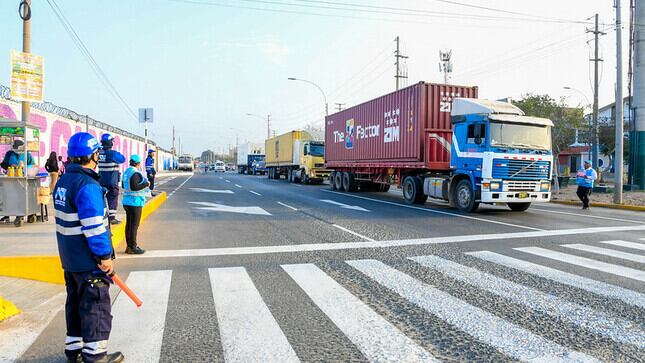 ATU dio a conocer que varios tramos de la vía auxiliar de Av. Elmer Faucett serán cerrados de forma parcial y progresiva. (Foto: ATU)