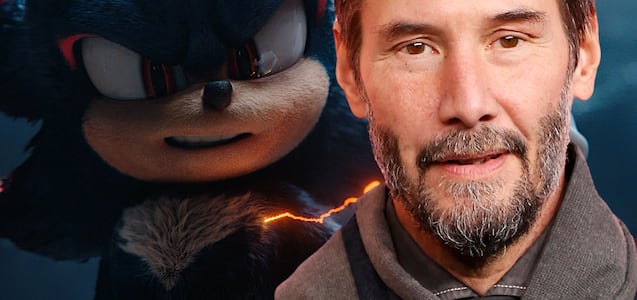 La referencias de “Sonic 3: La película” a la carrera de Keanu Reeves