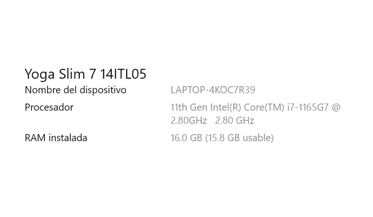 De esta forma podrás saber qué procesador tiene tu laptop y si es compatible con Google Chrome. (Foto: MAG)