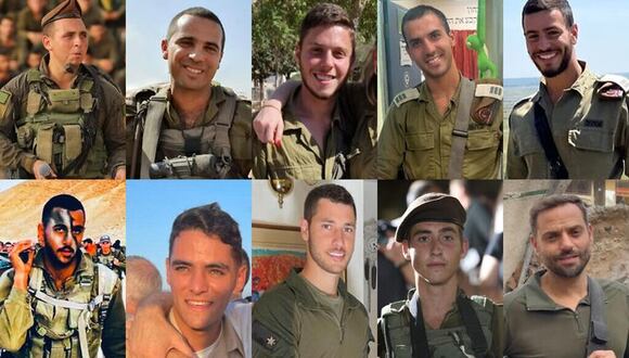 En total, 10 soldados israelíes murieron entra la noche del martes y la madrugada del miércoles en Gaza. (The Times of Israel).