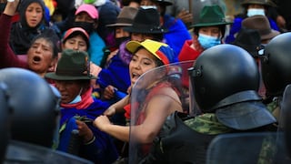 Guillermo Lasso cede parcialmente para dialogar con indígenas que protestan en Ecuador
