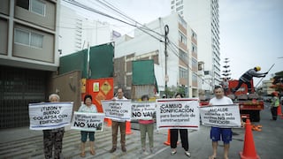 Jesús María: vecinos de Ricardo Tizón y Bueno se oponen a construcción de edificio de 17 pisos por ruidos molestos y fisuras a otras viviendas