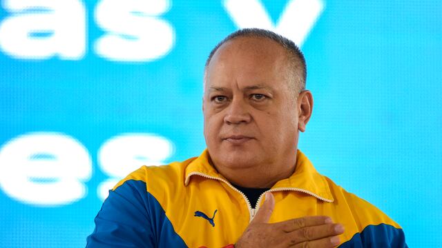 Líder chavista Diosdado Cabello acusa a Estados Unidos de promover la destitución de Pedro Castillo