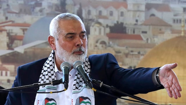 Jefe de Hamás insta a Blinken a enfocarse en poner fin a la “agresión” israelí