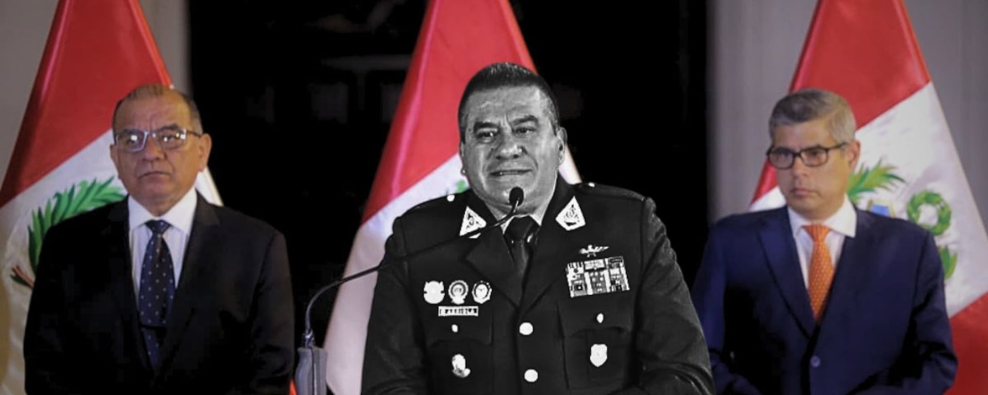 Óscar Arriola: los entretelones detrás de su salida de la Comandancia General de la Policía