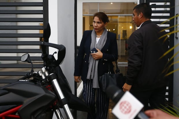 Fiscal Marita Barreto.