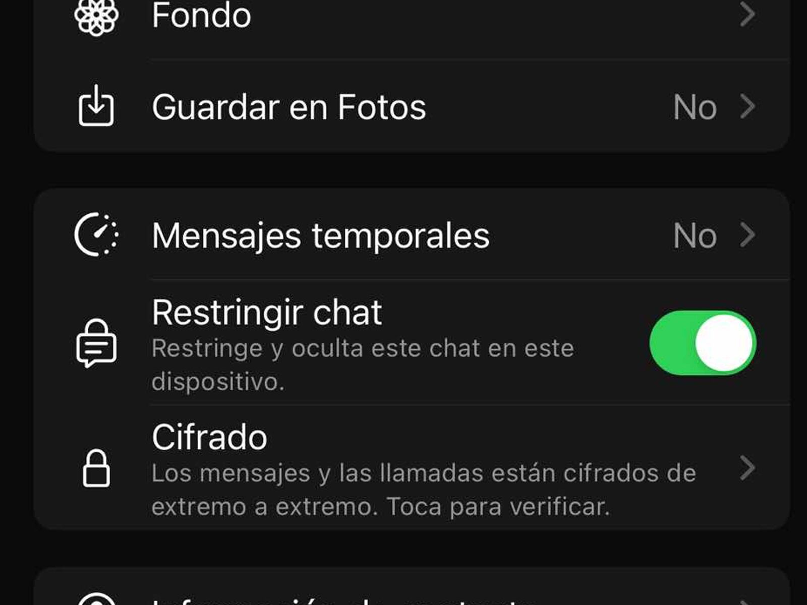 WHATSAPP | De esta forma tus chats estarán protegidos. (Foto: MAG - Rommel Yupanqui)