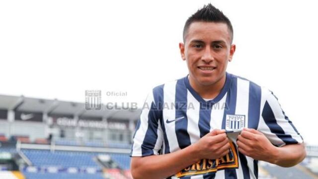 OFICIAL: Christian Cueva es el nuevo refuerzo de Alianza Lima