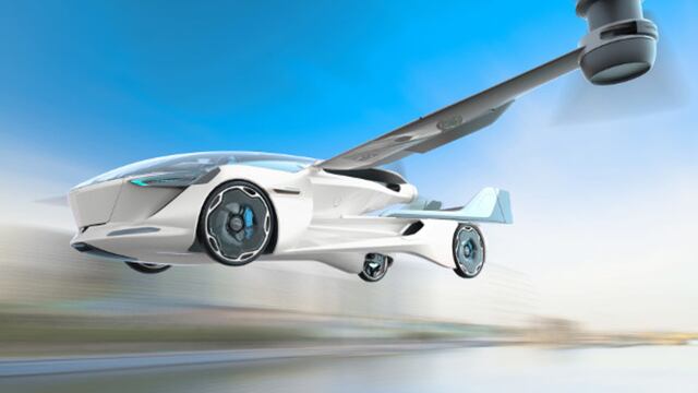 Aeromobil 5.0, el proyecto del auto volador eléctrico dará comienzo