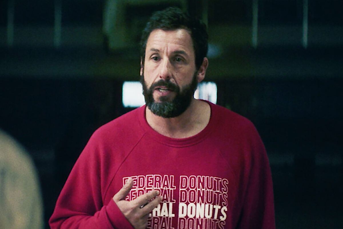 Adam Sandler en "Hustle" (Foto: Netflix)