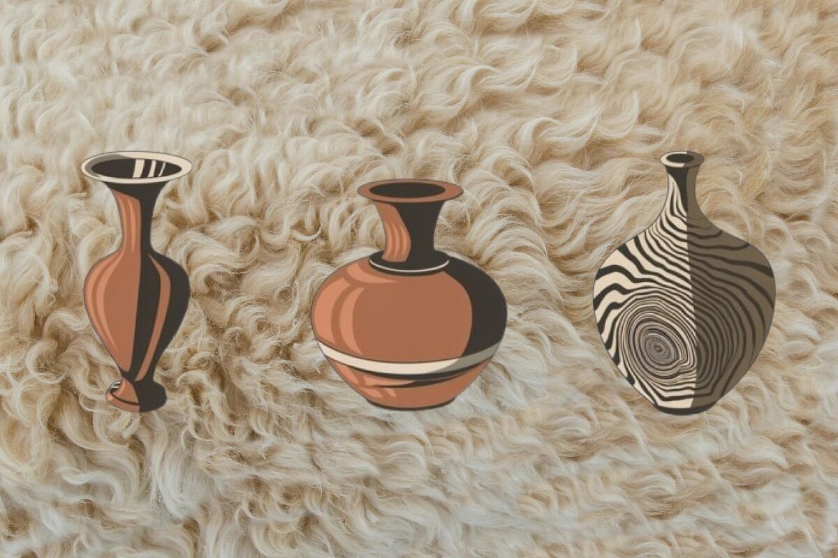 El jarrón que elijas en este test de personalidad sacará a relucir tu principal característica. (Imagen: El Comercio/Mag)