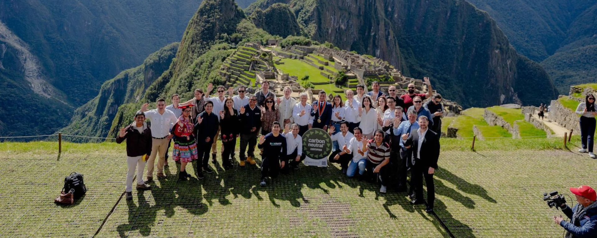 Machu Picchu certificada como la primera maravilla Carbono Neutral del mundo: el trabajo de Green Initiative por hacer un turismo sostenible