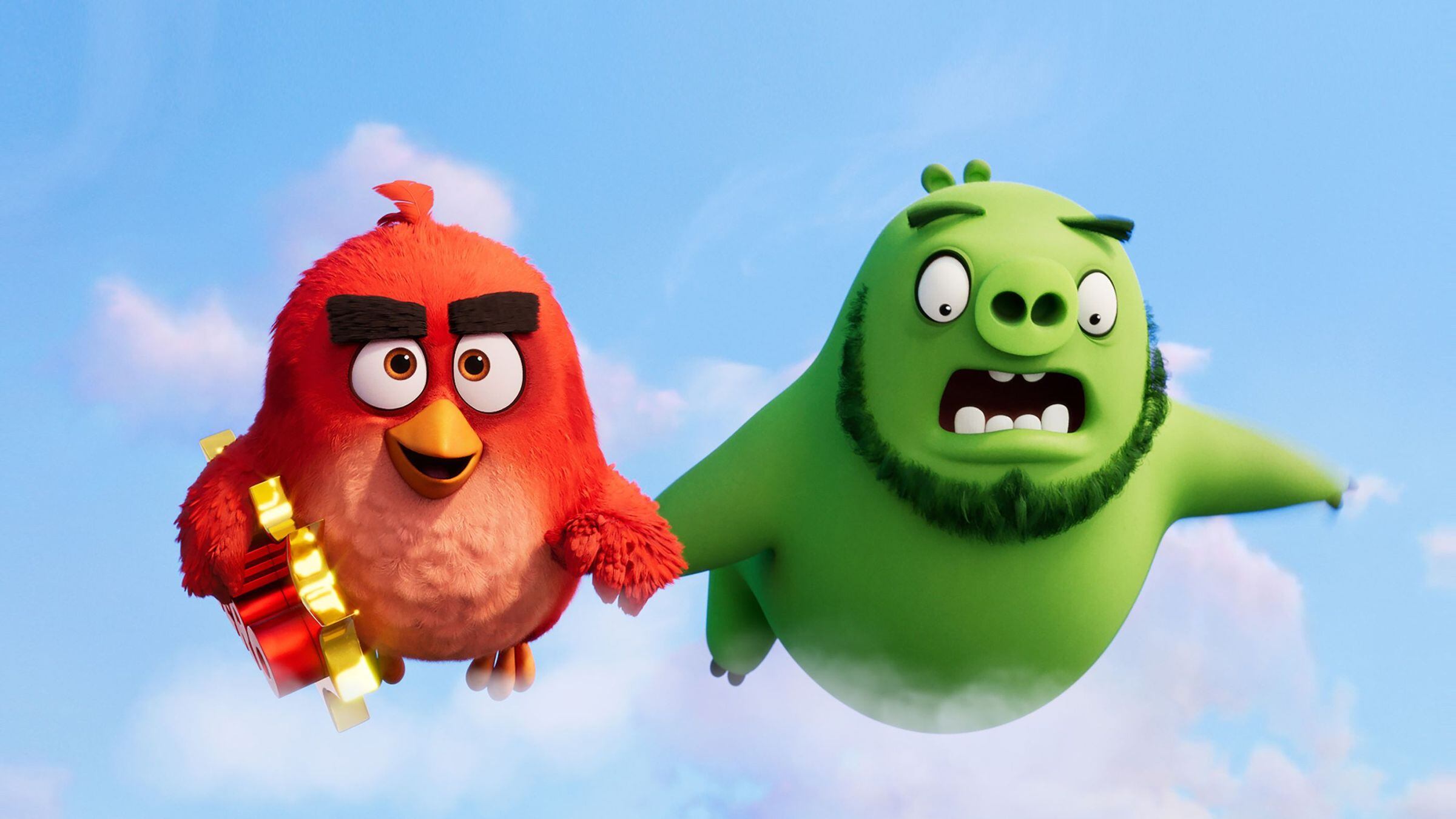 Los viejos enemigos son aliados en "Angry Birds 2: La película" (Foto: Sony Pictures)
