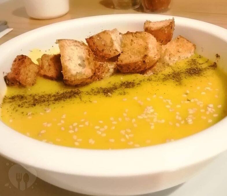 Crema de Zapallo de Namasté.