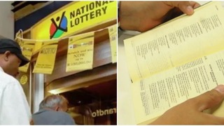 Empleada del hogar ganó la lotería, luego de colocar su boleto dentro de una Biblia