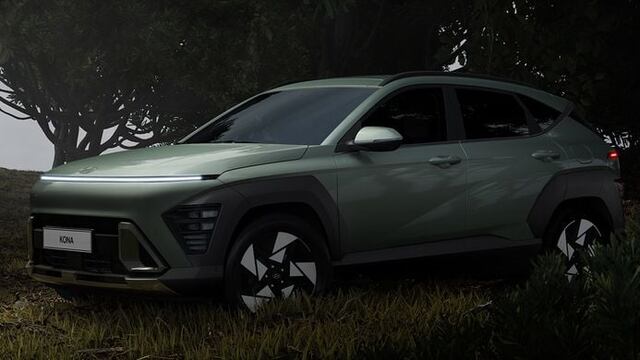 Hyundai Kona: nueva generación estrena diseño con opciones eléctricas, híbridas y de combustible