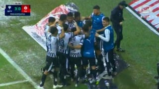 Monterrey vs. Tijuana: Jesús Gallardo, ayudado por la lluvia, anotó el 3-0 | VIDEO