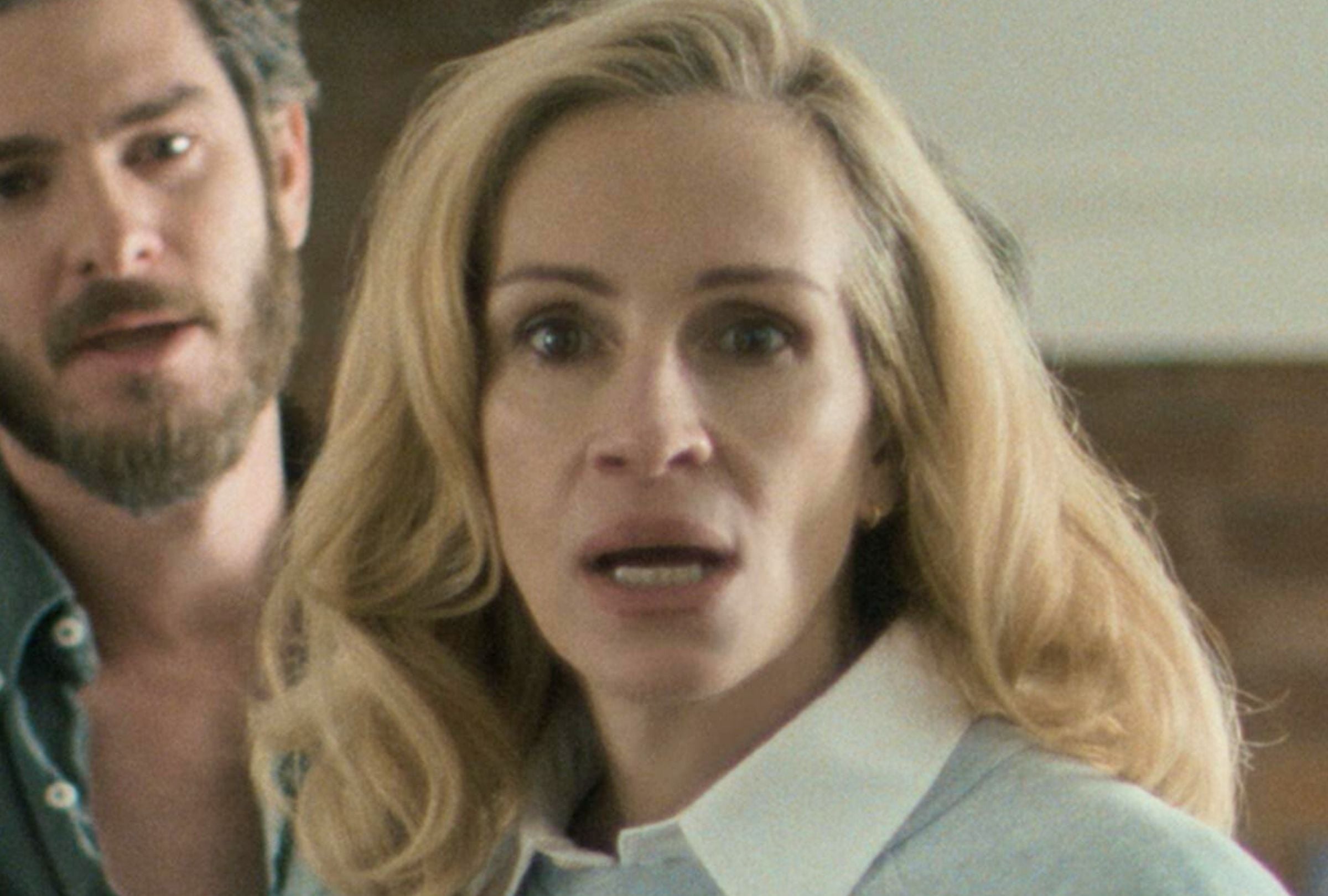 Julia Roberts asume el rol principal de Alma Imhoff en la película "After the Hunt". Ella es una respetada profesora en una universidad estadounidense (Foto: Amazon MGM Studios / Sony Pictures Entertainment)