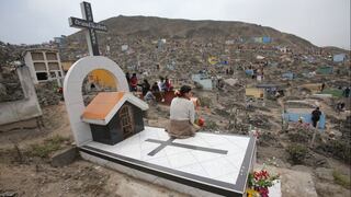 La fe y los recuerdos inundaron el cementerio más grande Lima en el Día de Todos los Santos [FOTOS] 