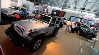 Motorshow: Jeep y Dodge lucen su completa gama de modelos