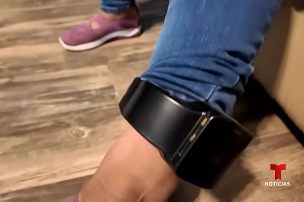 Ismelda no tiene antecedentes ni ha faltado a alguna cita con la corta de inmigración. (Foto: captura @noticias / YouTube)